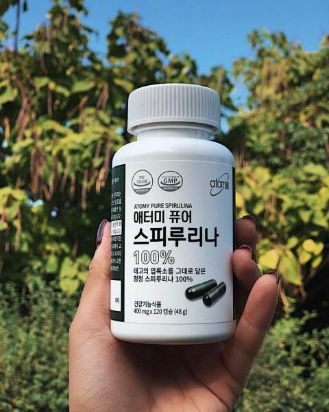 Спирулина Атоми — фото 4